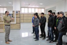گزارش تصویری بازدید دانش آموزان پسر سال چهارم دوره دوم دبیرستان، از دانشگاه صنعتی شاهرود